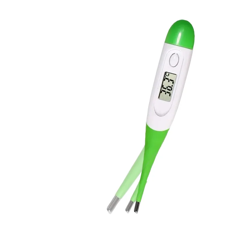 Animal Thermometer Veterinary Digital Thermometer Flexible Ukrainian Economic Package Bendable Electronic Soft Head Pet People