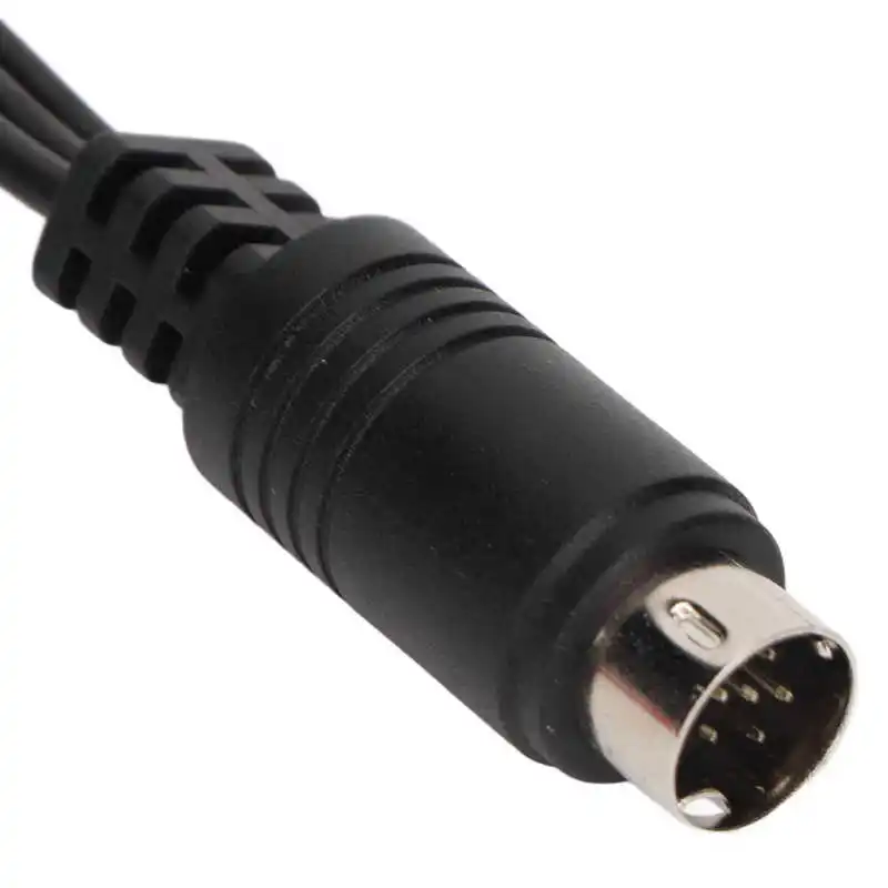 ̴ DIN 9 -3 RCA ̺, ÷  ÷ ̴ DIN 9  -3 RCA  RGB   ̺ 11.8in
