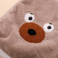 Dry Hair Towel Embroidered Coral Velvet Microfiber Soft Shower Cap Head Wrap Absorbent Fast Dry Ladies Head Towel 26*65cm 6