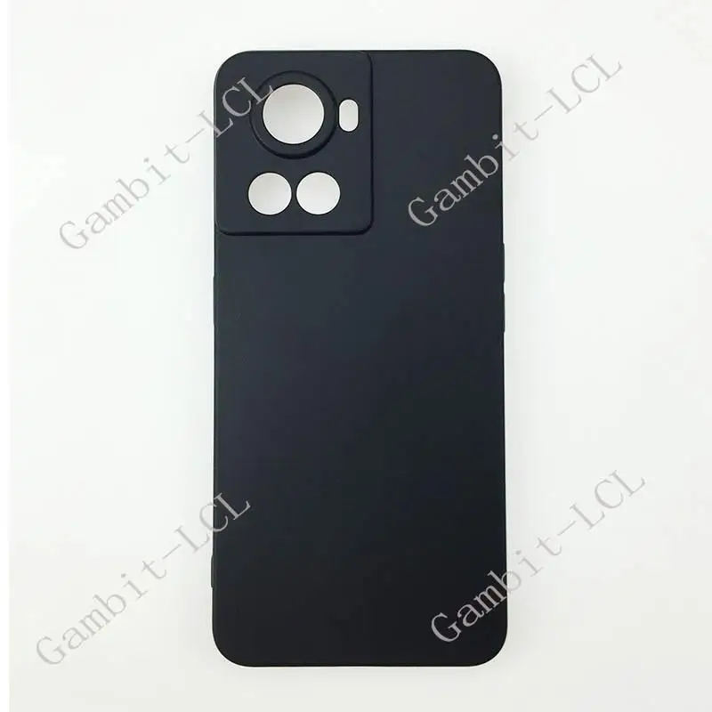 Durable Silicone Phone Case with Back Ring Holder