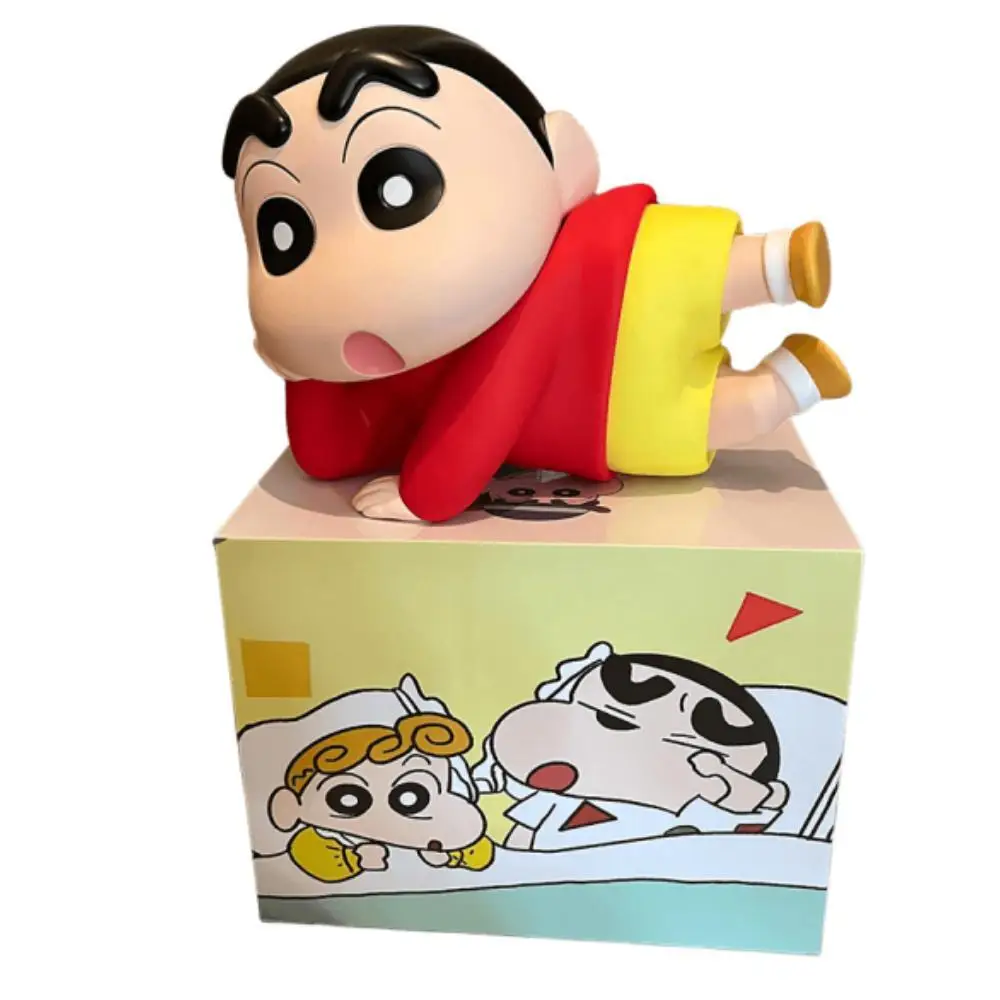 

Glowing Bee Crayon Shin-chan Collectible Figure Gift Surrounding Fashion Items Nohara Shinnosuke Extra Large Night Light Decor