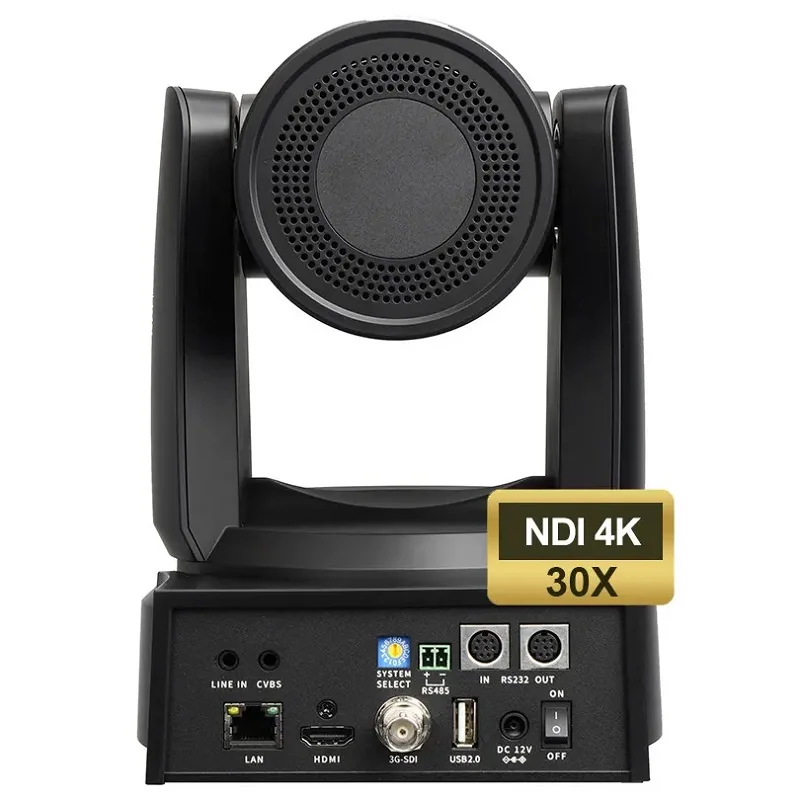HDMI SDI 라이브 스트리밍 카메라 NDI 교회 줌 웹캠 vMix OBS USB 카메라,  PTZ AI 추적 POE 카메라 틱톡, 4K60, 30X 카메라