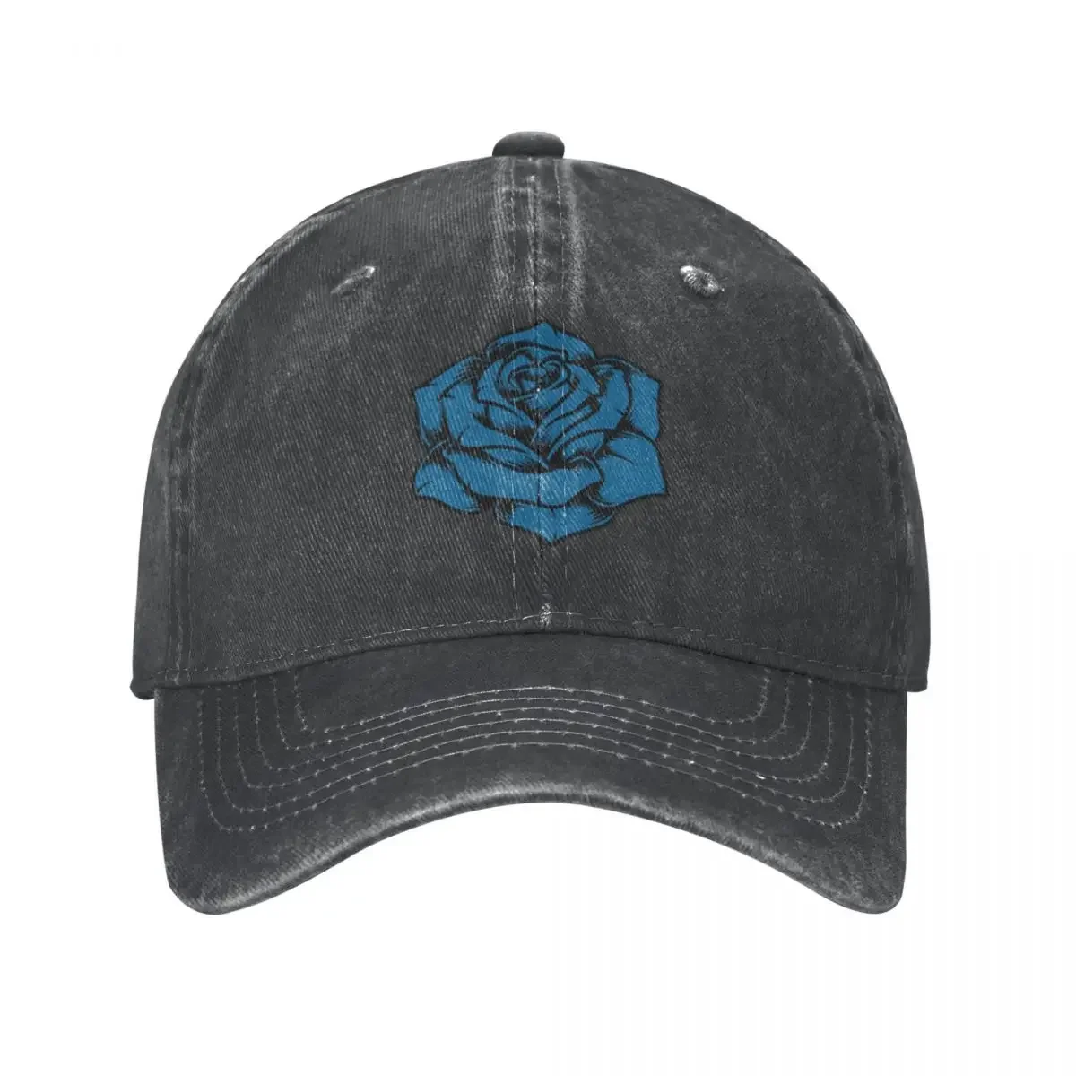 Ado Blue Rose A Baseball Cap - AliExpress