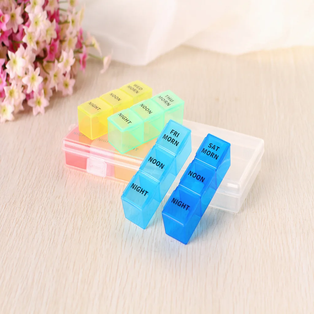 Pill Storage Box Organizer 2