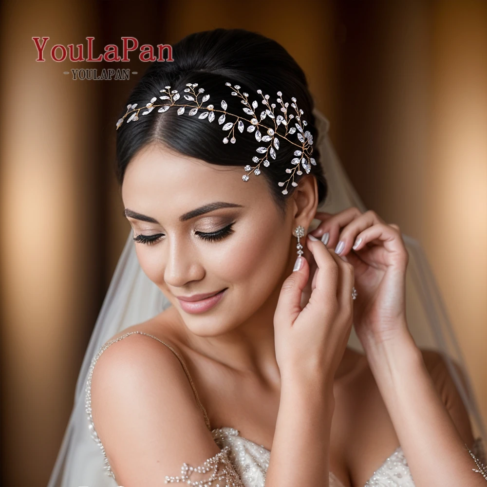 Hair Accessories Bridal Hair Accessories Wedding Headband Tiaras Rhinestone For Women