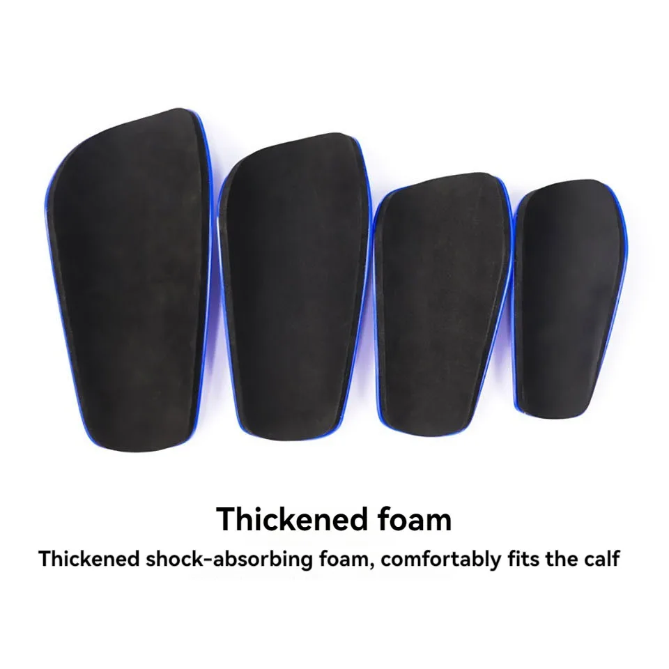 1Pair Child Soccer Shin Guards EVA Cushioned Shin Pads Protectors Youth Adults Football Sleeves Kids Football Leg Board soccer shin guards shin guard pads