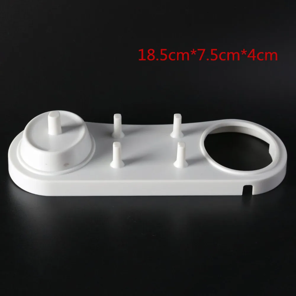 Electric Toothbrush Holder Bracket Bathroom Toothbrush Stander Base Support with Charger Hole toothbrush holder