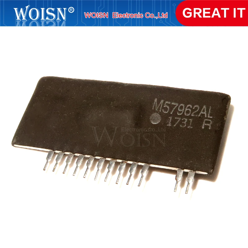 2 шт./лот M57962L ZIP12 M57962AL ZIP-12 M57962 IC для вождения IGBT модулей | Электронные компоненты и