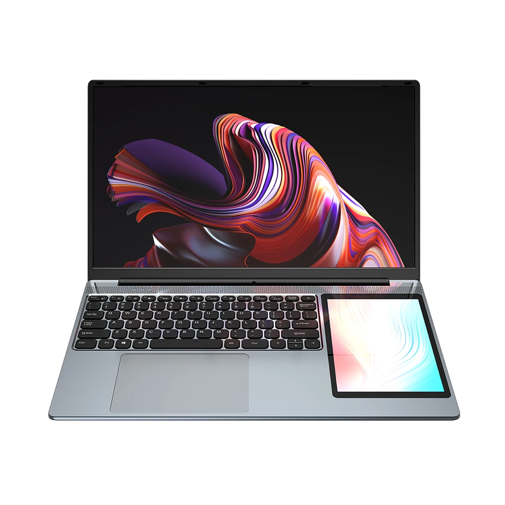 2025 Dual Screen Laptop 15.6"&7" Touchscreen 2-in-1 Intel N100  2*USB3.0 1*Type-C TF Card Slot Home Education Laptop Computer 3