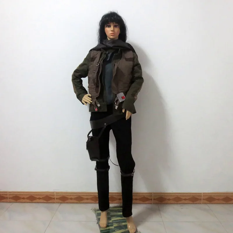 

Костюм для косплея Rogue One A Story, костюм Jyn Erso для косплея, индивидуальный костюм любого размера