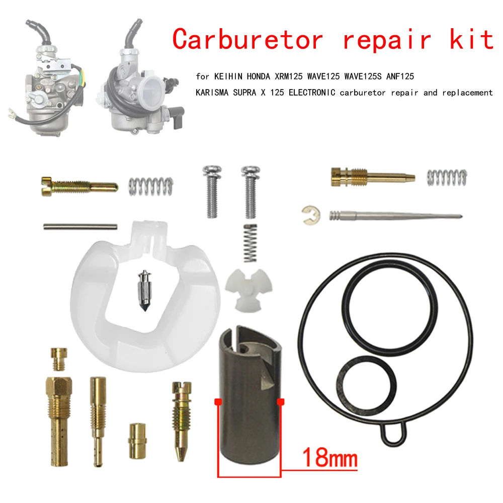 CarburetorrepairkitforHondaWAVE125XDREAM125WAVE125KARISMA