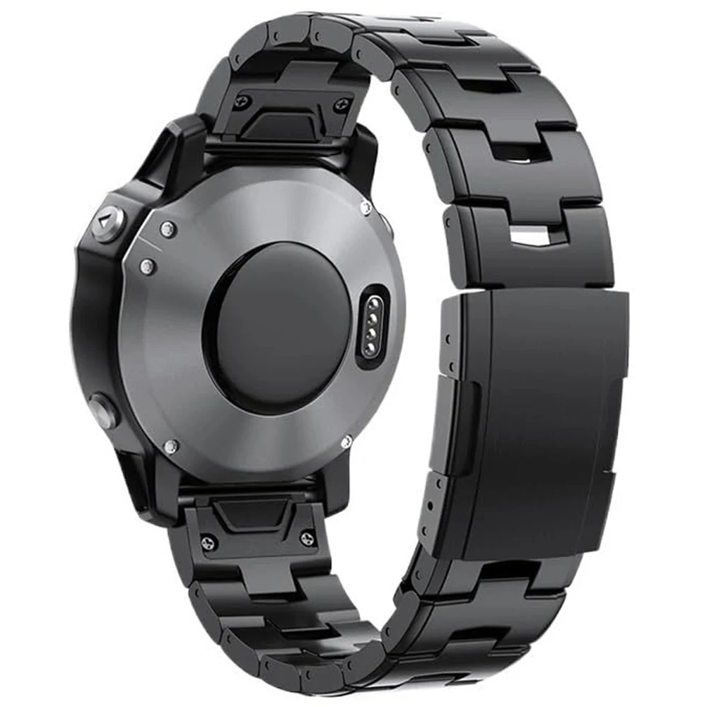 Titanium Luxury Watch Bracelet - 22mm/26mm Metal Strap