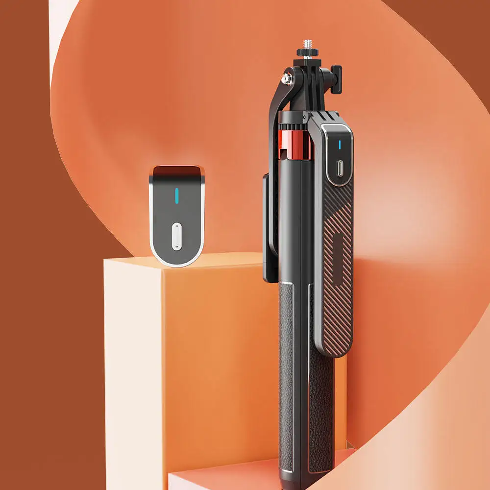 DIXSG P185 Selfie Stick Tripod Stand 1800mm Wireless Phone Gimbal Stabilizer For Monopod Gopro Camera