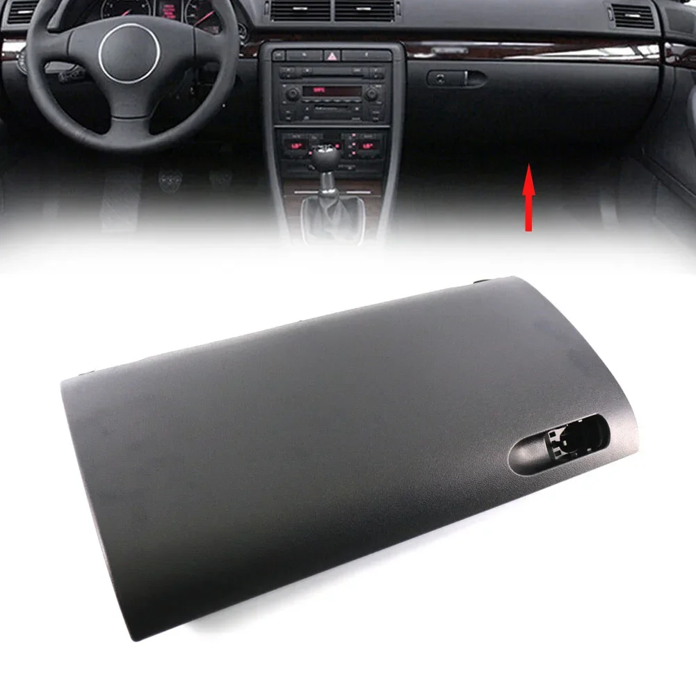 For A4/S4 For RS4 8E1857124A Cover Box Glove Box Blcak Front High Quality Left-Hand Drive Plastic Sturdy Plastic