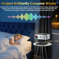 Official Google TV Projector 2000ANSI Bluetooth Voice Control Auto Focus WiFi 6 4K HD Beamer Home Theater Movie Projector 6