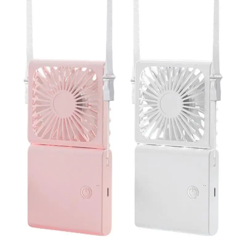 

Handheld Fan Mini Fan Foldable USB Rechargeable 1500mAh Portable Fan Portable Fan With 180 Degree Fold 3 Speeds For Travel Beach