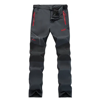 남성용 겨울 보온 플리스 바지, 플러스 사이즈 바지, 하이킹, 캠핑, 등산, 사이클링, 트레킹, 남성 따뜻한 바지, PNT42