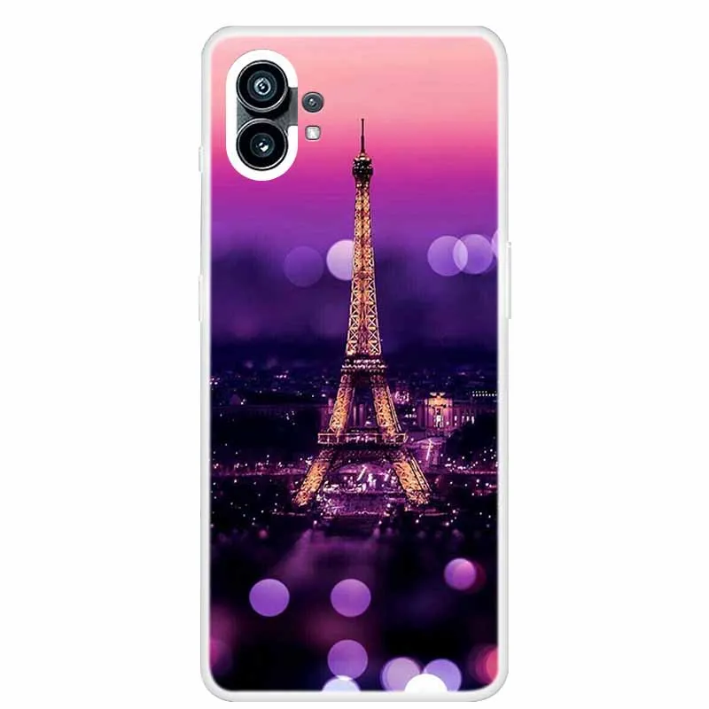 Clear Shockproof Soft TPU Silicone Phone Case - Fashionable Back Cover Design