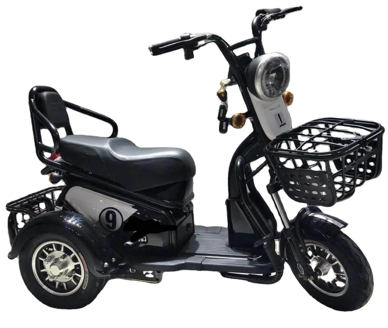 

TH high quality electric tricycle 3 wheel e tricycle