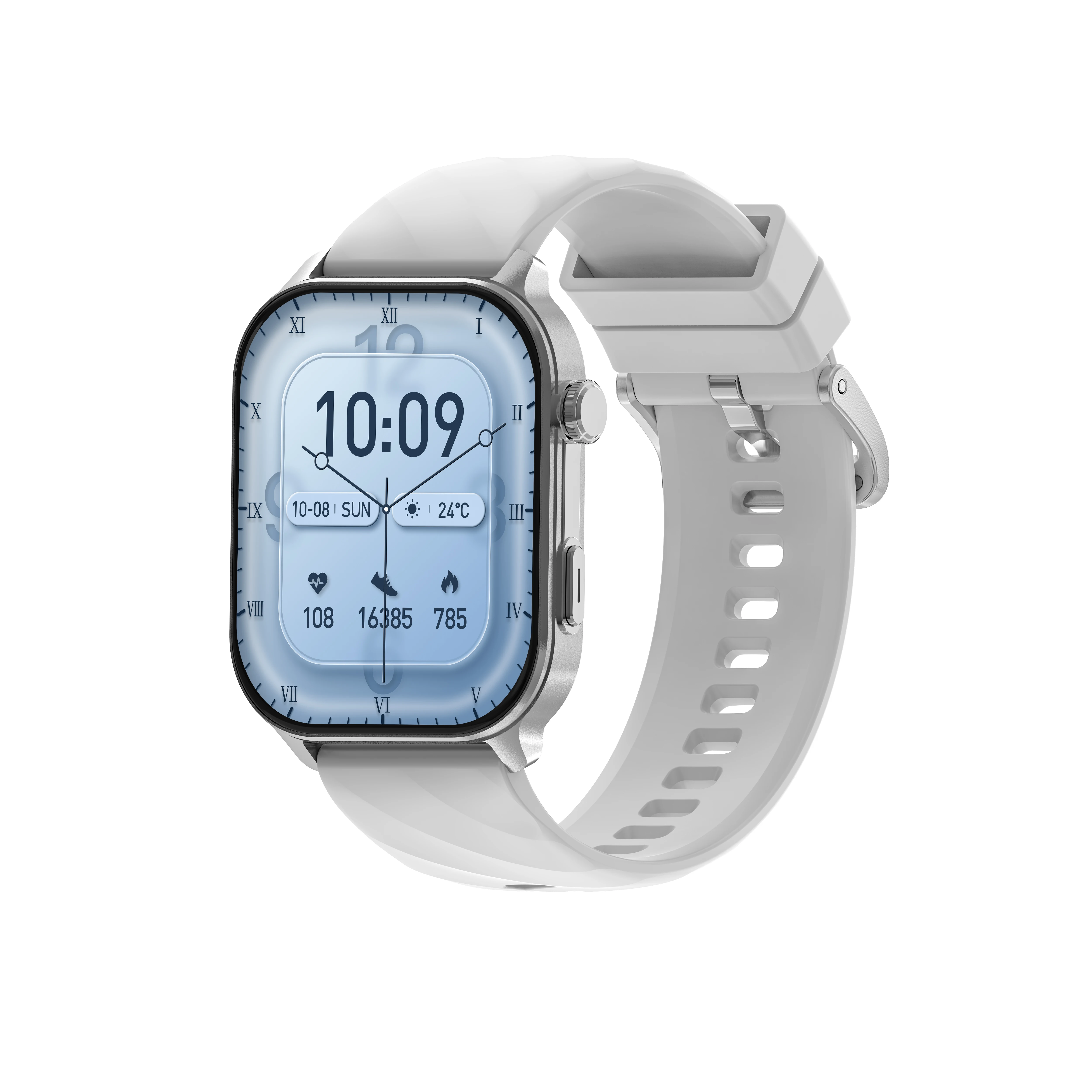 Silver Gray Watch