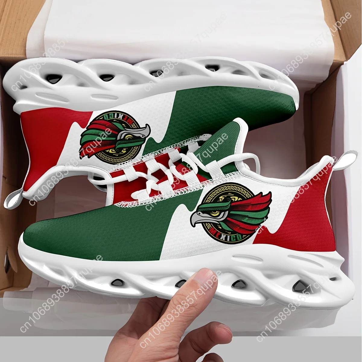 Eagle Print Flats Sneakers Mens Womens Sports Running Shoes High Quality DIY Sneaker customization Shoes 2