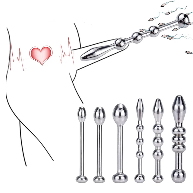 Edelstahl Katheter Harnröhren Dilatatoren Pferd Auge Stimulator Penis Plug Einsatz Stangen Erwachsene Produkt Sex Spielzeug für Männer Neue Design 1