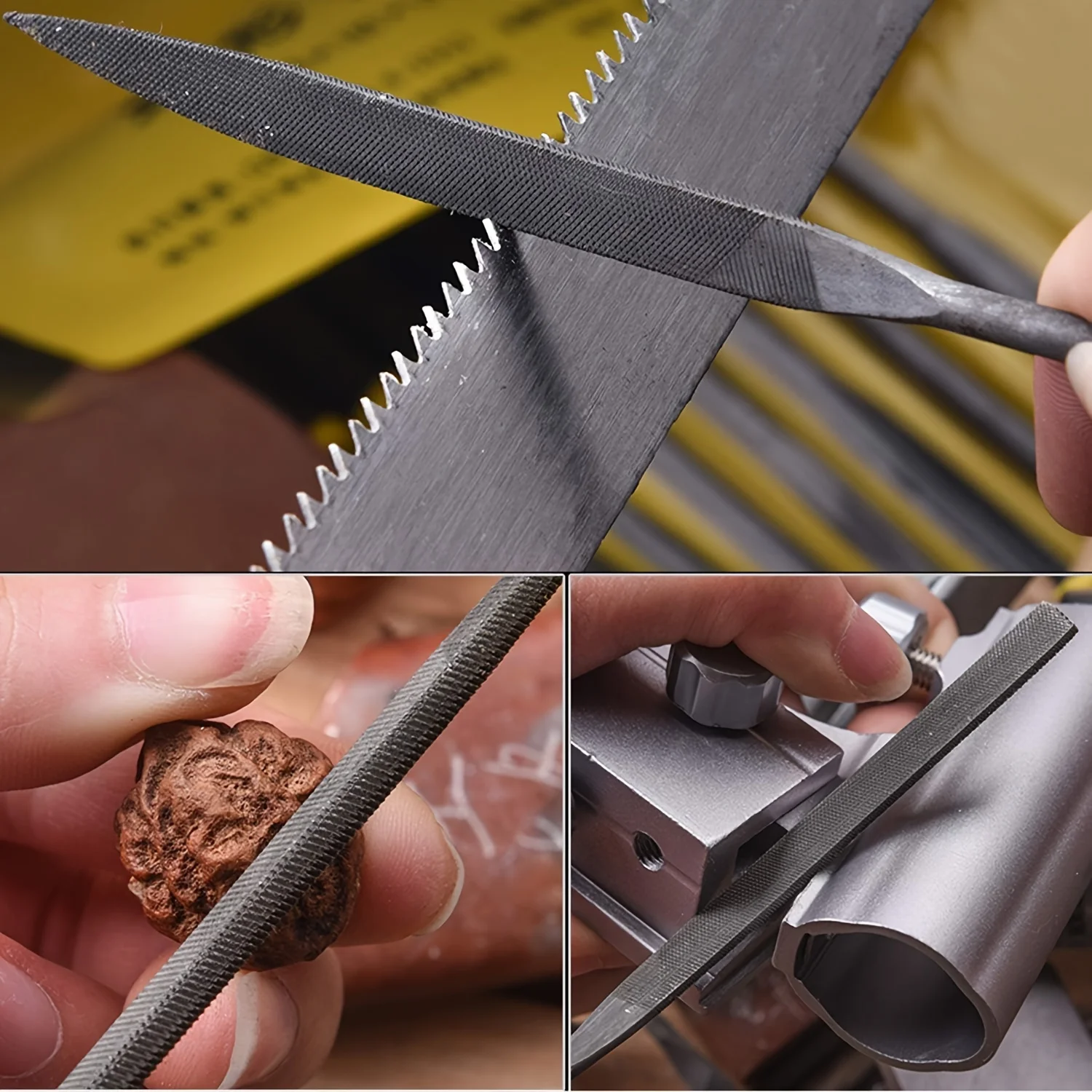Premium Needle File Set 3