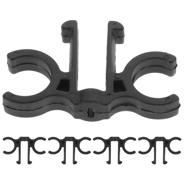 5 Pcs 8 Figure Buckle for Trekking Pole Walking Fixing Clamps Poles Rod Connectors Clips Fishing Ski Stick Hiking Cane