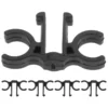 5 Pcs 8 Figure Buckle for Trekking Pole Walking Fixing Clamps Poles Rod Connectors Clips Fishing Ski Stick Hiking Cane 1