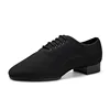 Waltz Dance Shoes Fast Step Dance Sneakers National Standard Social Dance Square Modern Men Two-piece Latin Dance Shoe 4