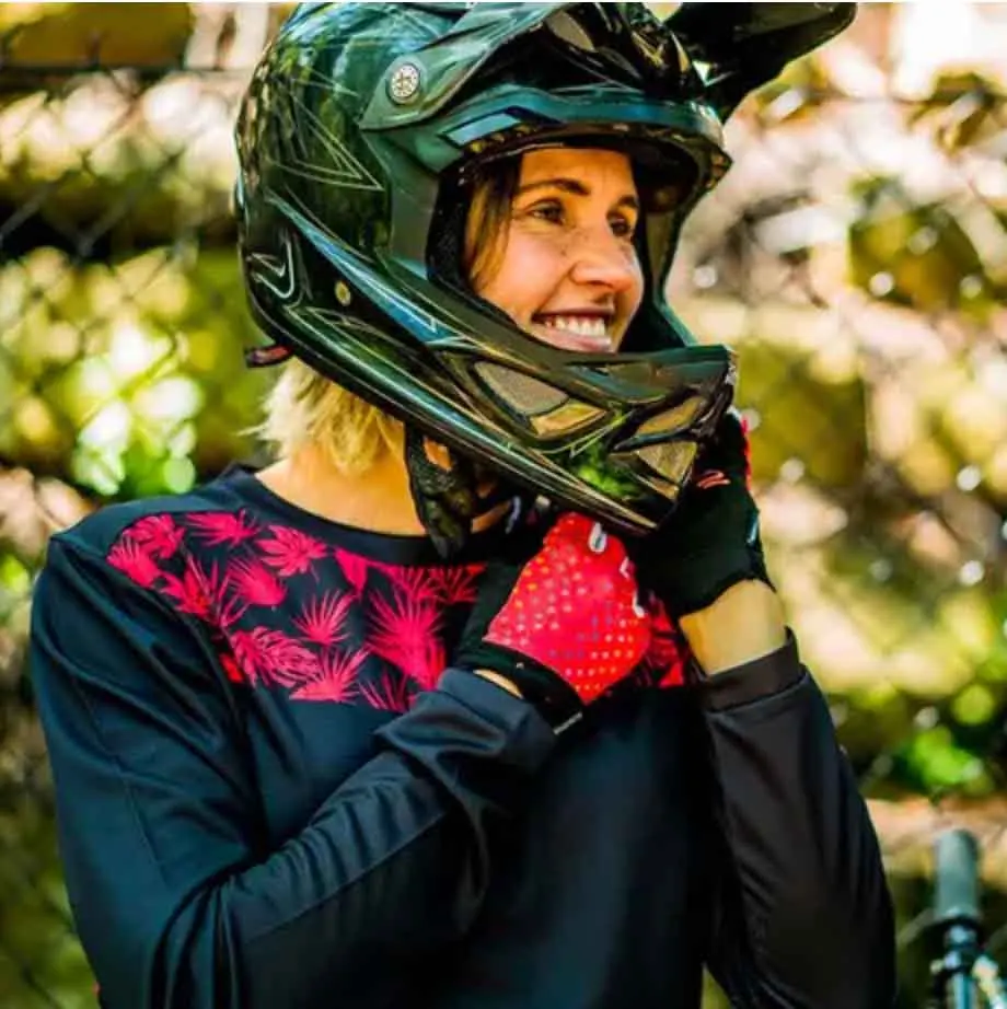 women downhill jersey enduro mtb sportswear off-road wear motocross clothing bike jersey women cycling long sleeve