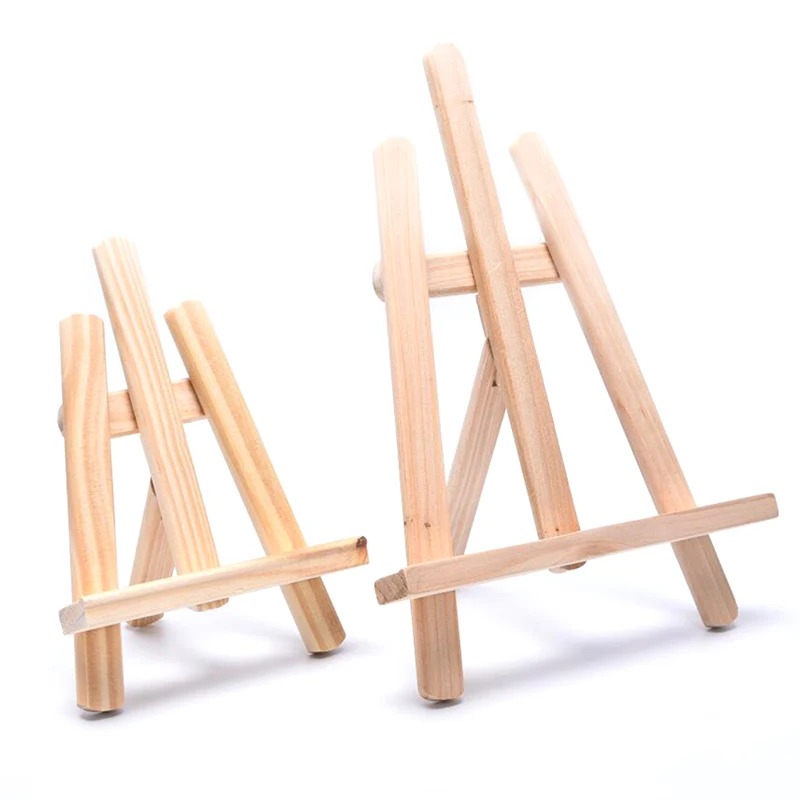 Sketch Easel Wooden Easel Drawing Easel Tablet Phone Stand Frame Painting Art Tripod Display Shelf