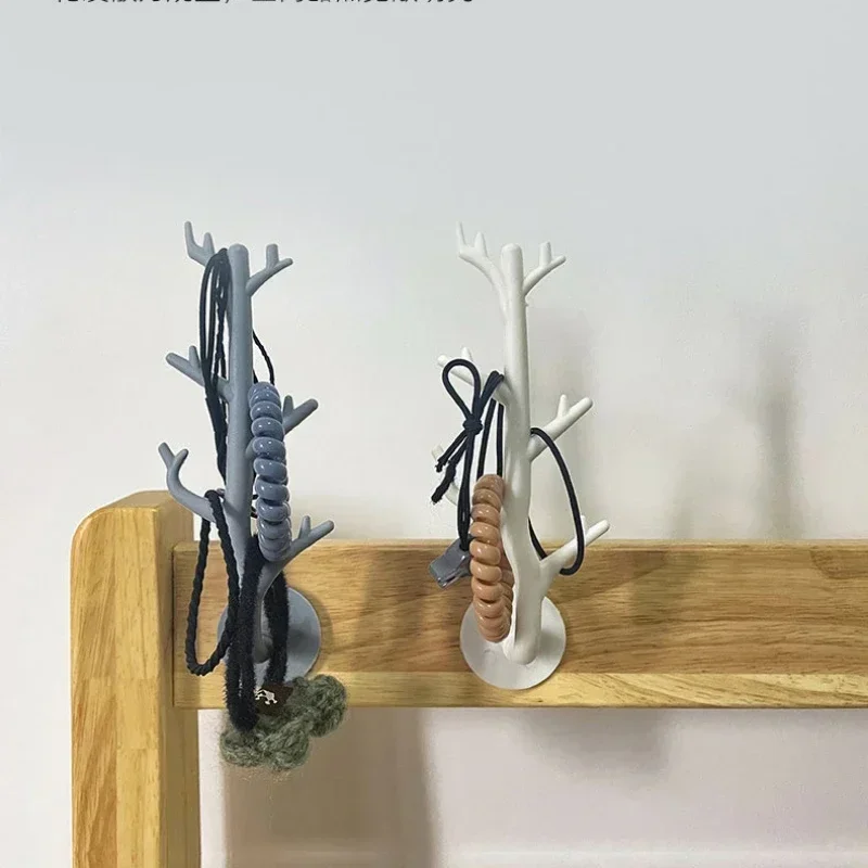1/3Pcs Nordic Wall Hook-Minimalist Branch Key Holder & Coat Hanger, Japanese Style Sticky Home Decor Organizer