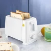 Toaster 1PC Stainless Steel Toaster Oven Double Sided Bake Heated Toast Sandwich Home Automatic Breakfast Machine 1