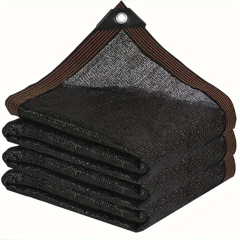 Black HDPE Sun Shade Net – UV Protection Garden & Patio Mesh 1