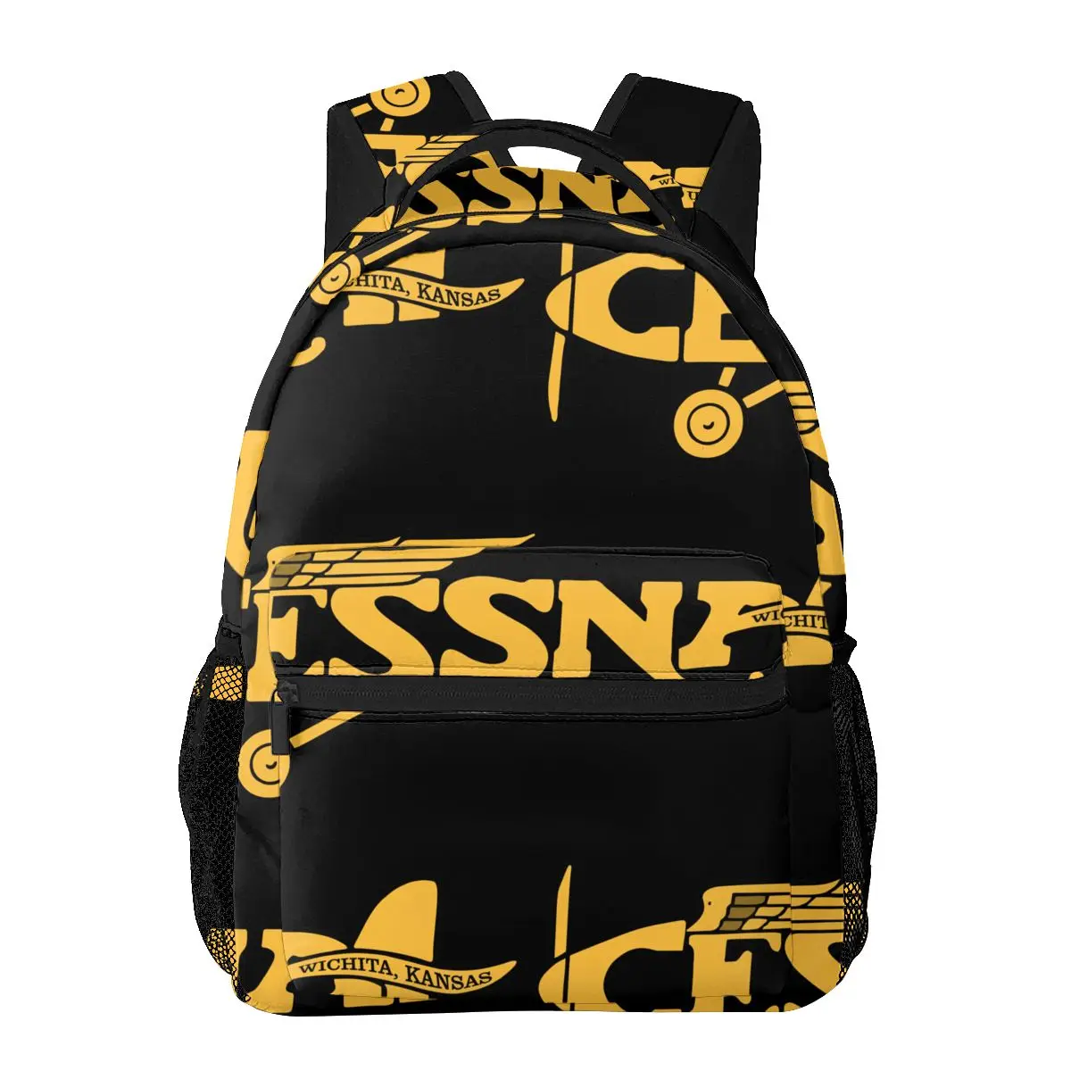 Cessna Logo Casual Backpack Unisex Students Leisure Travel Computer Backpack
