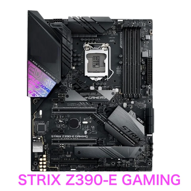 

Suitable For ASUS ROG STRIX Z390-E GAMING Motherboard LGA1151 DDR4 VGA HDMI EDP Mainboard 100% Tested OK Fully Work