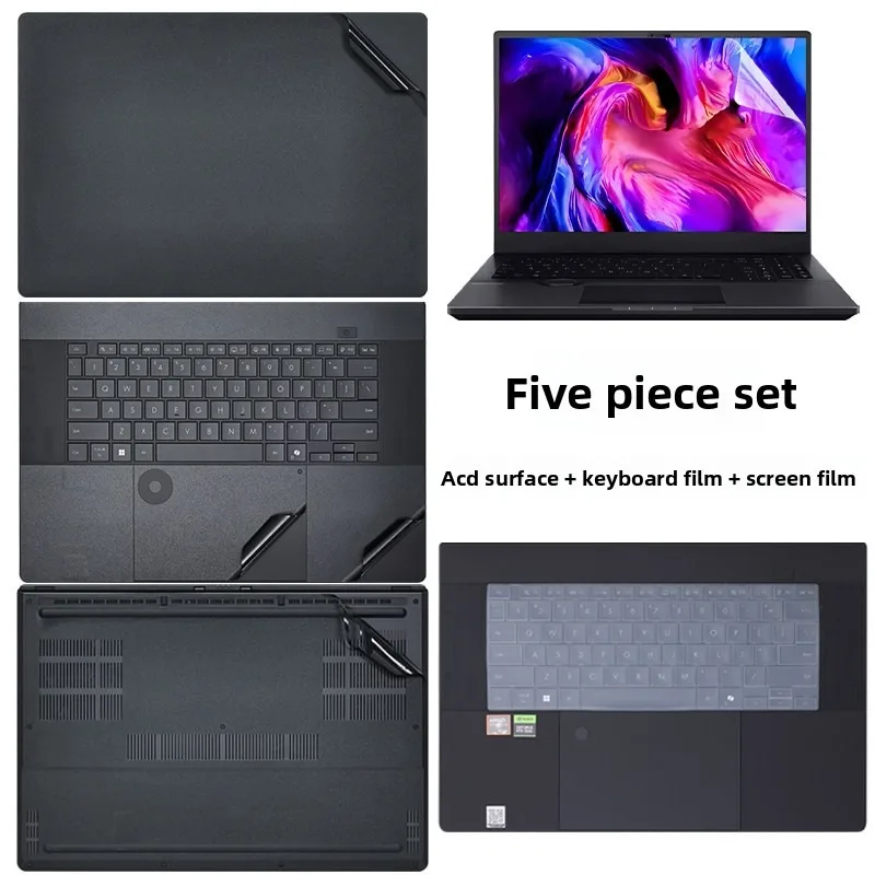 ASUS ProArt P16 H7606 컴퓨터 스티커 바디 쉘 PX13 HN7306 스킨 스티커 H7600Z 보호 필름에 적합