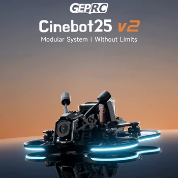 GEPRC Cinebot25 V2 O4 Pro - Drone FPV Cinewhoop da 2,5 Pollici con Unità Aerea O4 Pro