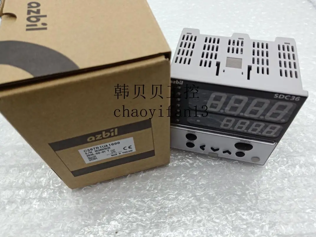 새로운 오리지널 azbil 서모 스탯 온도 컨트롤러 SDC36 C36TR1UA1000 C36TR1UA2100