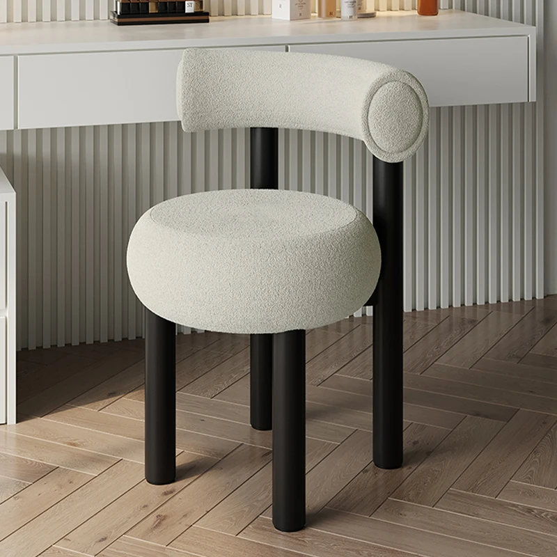 

Modern Advanced Chair Design Luxury Nordic Lounge Bedroom Chair Minimalist Creative Chaise Lounge Kitchen Furniture SGQ40XP