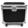 Fieryzeal Big Size Flight Case Flycase Flightcase Stage Light Shockproof with Wheel for 150W Moving Head Light Case Led Light Dj 1