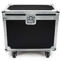 Fieryzeal Big Size Flight Case Flycase Flightcase Stage Light Shockproof with Wheel for 150W Moving Head Light Case Led Light Dj 1