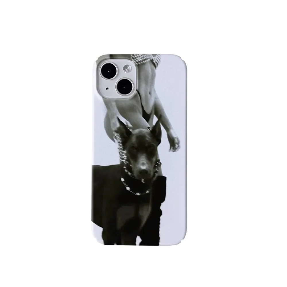 Sexy and the Beast Luxury Glossy HD Hard Phone Case Cover