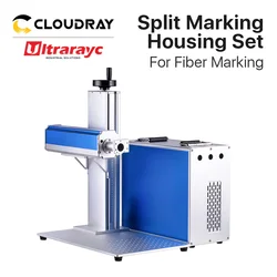 Ultrarayc Fiber Laser Marking Cabinet Power Supply Box Path Lift Column House Set for Fiber  Marking Machine