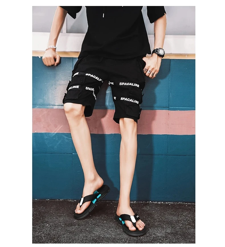 Hohe Qualität Mode Männer Flip-Flops Sommer Strand Flip-Flops Männer Casual Atmungsaktive Gleitschutz Strand Hausschuhe Männer Sommer Im Freien – Detail 9