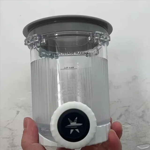 Lot De 4 Récipients à Glace Pour Machine à Crème Glacée Ninja