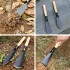 Metal Garden Tools Digging Transplanting Vegetables Flower Planting Hand Shovels Hoe Weeding Shovel Potting Soils Scoop Spade 6