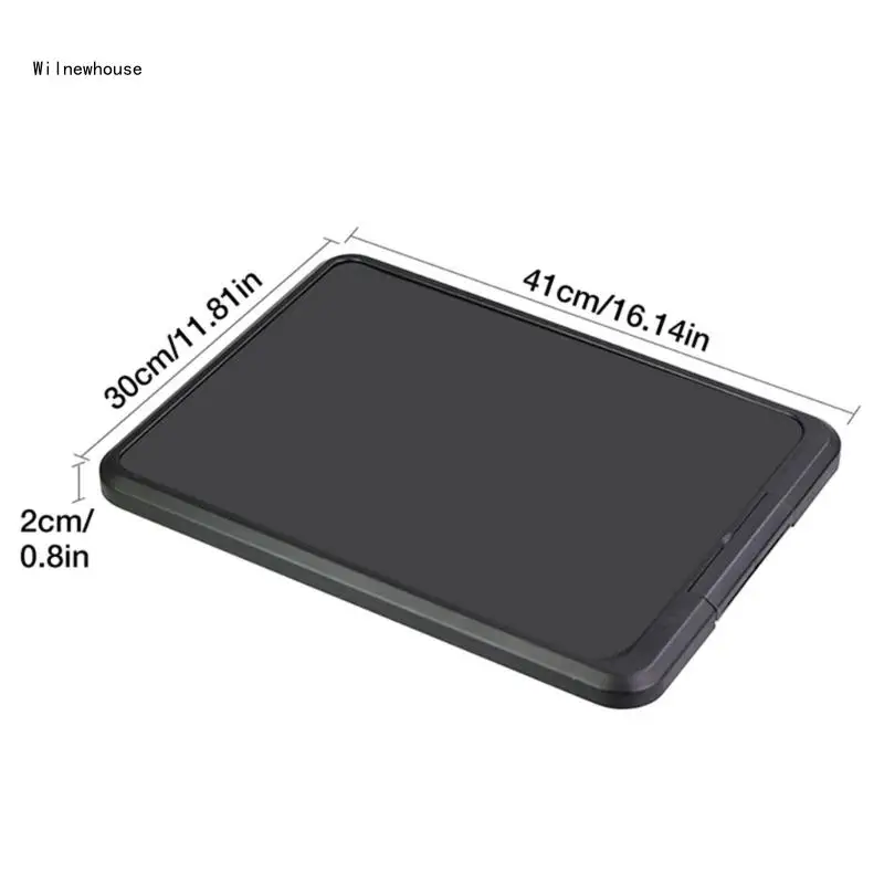 Sliding Trays Rolling Trays Accessories Kitchen Sliding for Coffee Maker Kitchen Appliances Plastic Handy