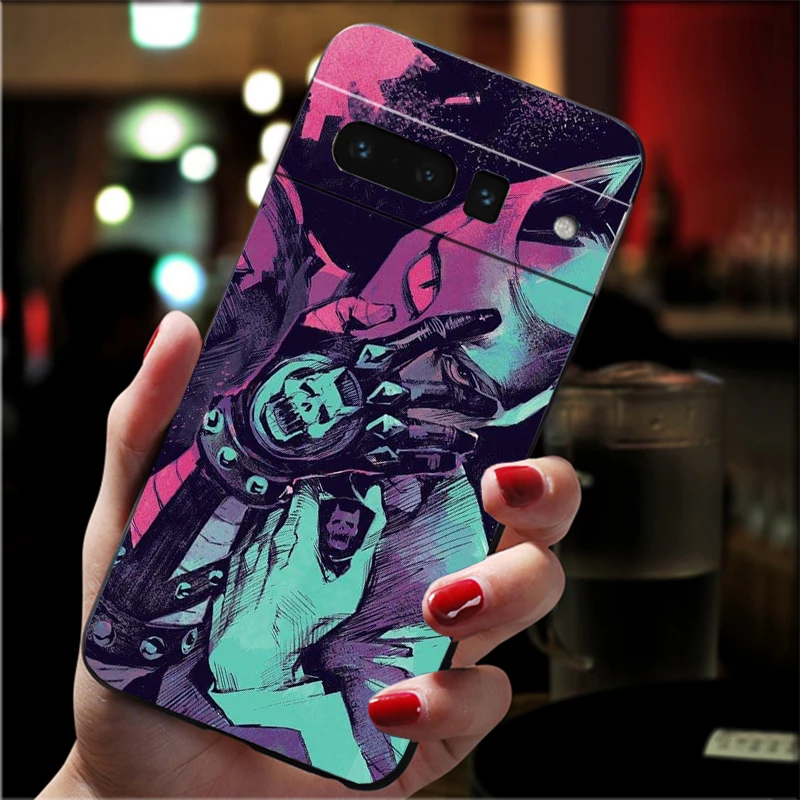 ジョジョの奇妙な冒険スマートフォン ジョジョの奇妙な冒険の携帯電話ケース,GooglePixel 8a 8 7 pro